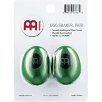 Meinl es2-green  шейкер яйцо, пара, зеленый