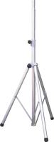 ROXTONE SS040 Chrome Стойка-тренога, материал: Алюминий, высота 120-180cм, нагрузка до 60кг, цвет Хром, масса 2,3 кг. поставляется по 6шт. в коробке размером 41x30x110cm