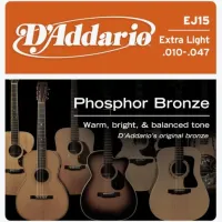 EJ15, Набор струн D'ADDARIO EJ15