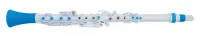 NUVO Clarinéo (White/Blue)