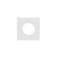 Audac CP45DSZ/W- Модуль настенной панели с отверстием