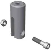 Tannoy ROD END VQ M12 цилиндрический замок подвеса, используется вместе с VQ Flying bracket, креплен