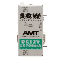PSDC12 SOW PS-2 Модуль питания DC-12V 1x700mA, AMT Electronics