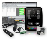 SUNLITE STICK -KU1 +com Option STICK. Интерфейс управления световыми приборами по протоколу DMX512. Win XP, 7. Идеально подходит для архитектурной подсветки зданий и помещений. Количество каналов:2х 512 (выход). Интернет каналов (Art-Net): нет. Количество
