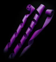 Серпантин бумажный 4смх20м фиолетовый