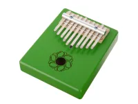 KMKr-2-GR Escudo Калимба, резонаторная, 10 язычков, трапеция, зеленая, Мозеръ