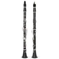 Uebel 426152 Кларнет A, "ZENIT TC GGP", 18 клапанов, 6 колец, отборное гренадильное дерево, эргономичный дизайн, мензура “Zenit”, рычаг Eb, 4 бочонка, оригинальная модификация раструба, регулируемый упор с кольцом для большого пальца, дополнительный клапа
