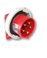 Вилка встр 32A/110V/3P/IP67 6232-4