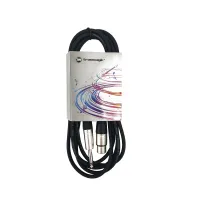 True magic TLC051 3M Кабель микрофонный XLR -1/4 Jack, 3м, черный