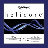D`Addario H310W 4/4L  helicore violin set ligth 4/4