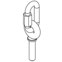 DAS AUDIO Ring for ANL-2 Рым-болт, M10x40 мм