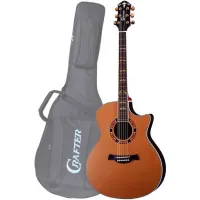 Гитара электроакустическая шестиструнная CRAFTER GAE-18 N  Чехол