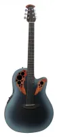 OVATION CE44-RBB Celebrity Elite Mid Cutaway Reversed Blueburst электроакустическая гитара (Китай)