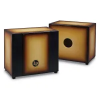 LP M1401VSB Matador Triple Percussion Cajon Vintage Sunburst тройной кахон 18"Вх20"Шх13 3/4Г