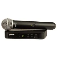 Радиосистема (радиомикрофон) SHURE BLX24E/PG58 K3E