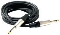 Rockcable rcl30203 d7  инструментальный кабель, джек-джек, 3 метра.