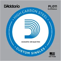 D'Addario PL011 - Отдельные струны