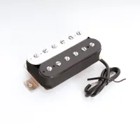 BH-32Neck-ZB Звукосниматель магнитный, хамбакер, нековый, зебра, Belcat