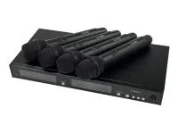 RWS-4HD Беспроводная микрофонная система, 4 ручных передатчика, LAudio