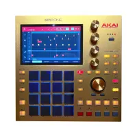 Xpowers Design MPC One Matte Gold - Накладки для DJ-оборудования