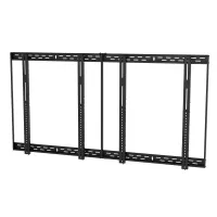 Набор для монтажа ЖК панелей на стену Peerless-AV DS-VW655-2X2 для 4-х панелей 46-55" в конфигурации 2х2, VESA 600x400 мм, толщина 59 мм, суммарно до 272 кг.