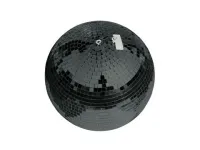 EUROLITE Mirror Ball 50 cm BLACK зеркальный шар 500 мм без привода вет черный