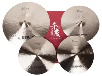 KINGDO MING SET 14"+16"+20" - комплект тарелок серии MING, B20, средней толщины, традиционная отделка, теплый и насыщенный тембр