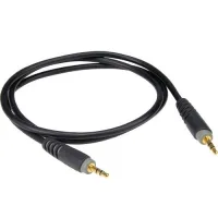 Аудио кабель Klotz AS-MM0150, джек 3.5 - джек 3.5, 1.5 м