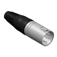 Procab VC5MX Разъем XLR кабельный, 5 контактов, штекер