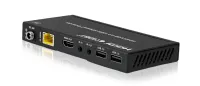 Qtex QVE HDBT4K150R- Приемник сигналов HDMI 2.0b, KVM и двустороннего ИК по витой паре HDBaseT, до 150 м