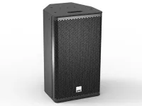 Ymesystems пассивная полнодиапазонная двухполосная акустическая система; нч: 1x10", звуковая катушка 75 мм, ферритовый магнит; вч: 1x1.75“, звуковая катушка 44 мм,  неодимовый магнит; мощность (aes): 400 вт; частотный диапазон: 55 гц - 20 кгц (-10 дб); чу