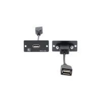 Kramer [wu-aa] модуль-переходник usb розетка а-розетка а