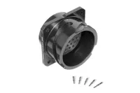 Amphenol MP-4102-85P Разъем аудио серии MP-41, 85 обжимных контактов, штекер на панель