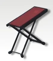 ROXTONE GS014 Black Подставка под ноги с нескользящим резиновым покрытием. Цвет: черный, Материал: сталь, вес: 0,65кг, , поставляется в коробке по 20 шт: 26,5x26x32cm