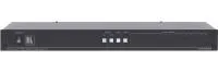 14578 VM-216H - VM-216H — усилитель-распределитель для сигналов HDMI. Он выполняет компенсацию потерь в кабеле и перетактирование сигналов, поступающих на два входа, и выдают сигнал с одного из них по выбору на 16 одинаковых выходов.