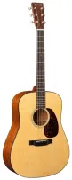 Martin D-18E  Standart Series электроакустическая гитара Dreadnought с кейсом