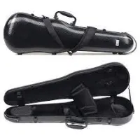 GEWAPure Form Shaped 1.8 Black футляр для скрипки 4/4 контурный, поликарбонат