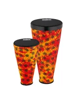 VR-SDSET-NH Soft Sound Series Набор барабанов 9,5 и 12", пластик Napa, Viva Rhythm