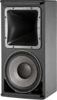 JBL AM7215/64 акуст.система, 2 полосы 600Вт (пассив), 1000Вт (биамп), 15', биамп/пассив, рупор 60х40, точки подвеса, 29кг