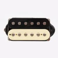 Thornbucker Bridge Reverse Zebra 53 мм гитарный звукосниматель подписная модель Pete Thorn, с одним рядом винтовых полюсов Humbucker, Bridge, расстояние 1- 6 струна 53 мм, Reverse Zebra, Suhr