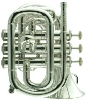 Мини-труба Bb CarolBrass CPT-1000-YSS-Bb-S