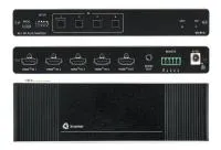 Kramer [vs-411x] коммутатор 4х1 hdmi с автоматическим переключением; 4k60 4:4:4, деэмбедирование аудио