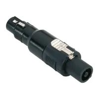 Adam hall 7865  переходник 4-пиновый speakon(m)-xlr(f)