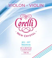 Комплект струн для скрипки Corelli New Cristal 700M