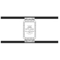 Рамка монтажная RBH NCB-6 BRACKET, пара