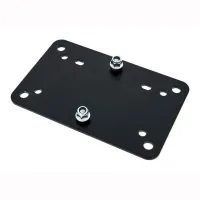 KandM 24357-000-55 универсальная монтажная платформа 107.9 x 50.8 mm - M6, сталь, чёрная