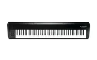 M-Audio Hammer 88 - 88 клавишная USB MIDI velocityandaftertouch взвешенная клавиатура с молоточковой механикой, Master Volume фейдер, колеса высоты тона и модуляции, 3x1/4" TS входа для педалей Sustain/Expression/Soft, MIDI Out, USB, Win/MacOSX