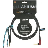 TIR0450PSP Кабель инструментальный, 4,5м, прямой/угловой Silent Plug, Klotz