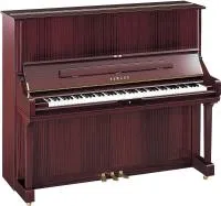 Yamaha U3 PM  пианино 131см. цвет красное дерево, полированное, с банкеткой