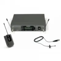 AIRLINE SYNTH-U LM10 Радиомикрофонная система (300 каналов): приёмник AR300, поясной передатчик AL300, петличный микрофон LM10, рековое крепление, диапазон частот 798 - 805,875 Мгц